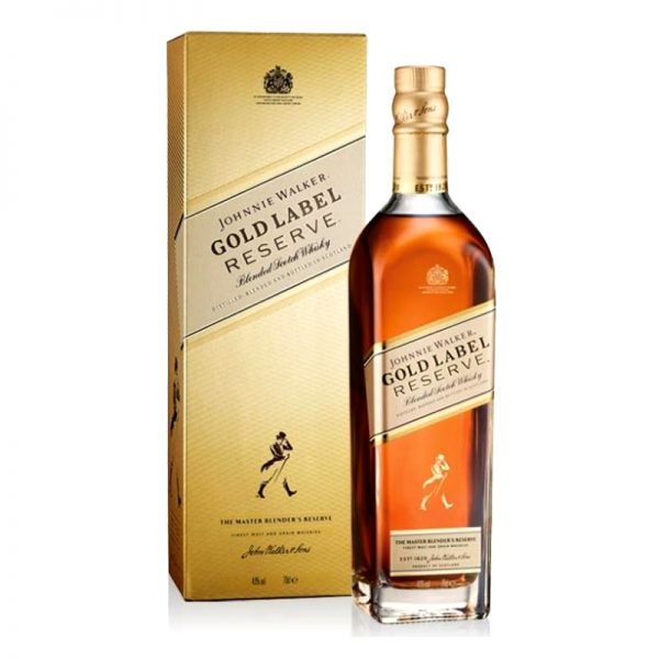 Whisky Johnnie Walker Gold Label Reserve 750 ml 2